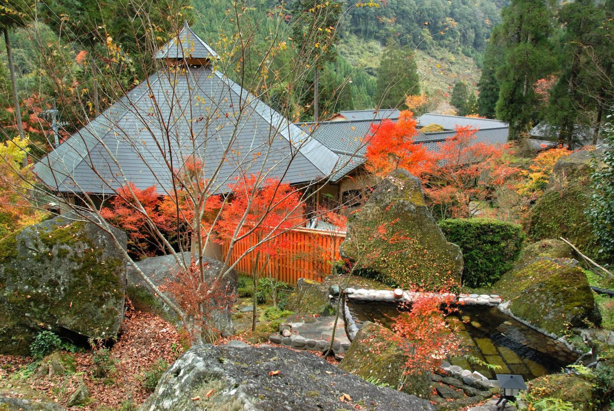 Auberge Funoki Nakatsu المظهر الخارجي الصورة